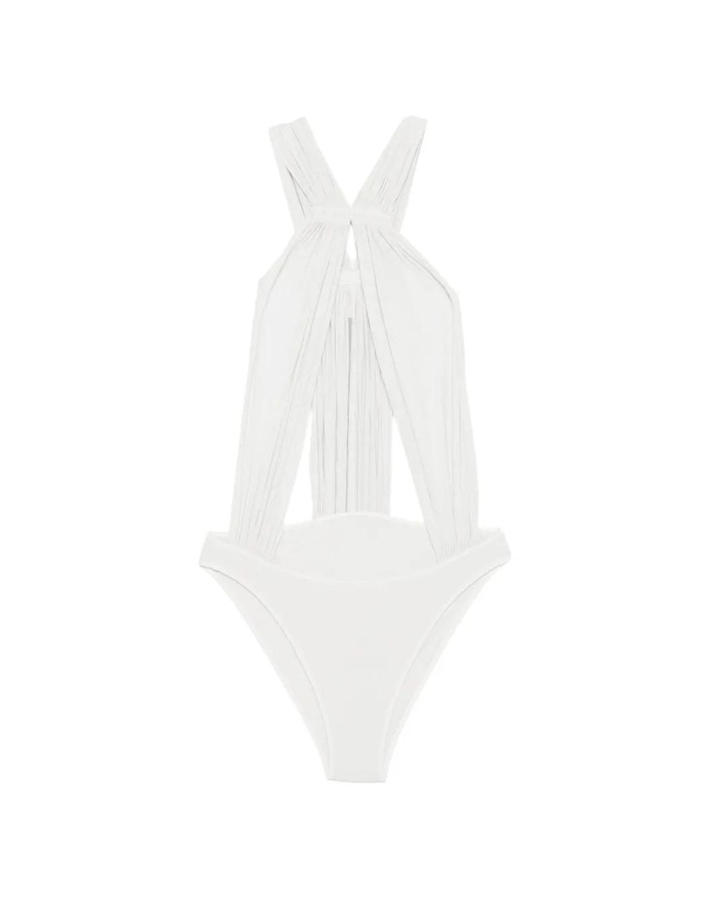 Rick Owens White Body Miami