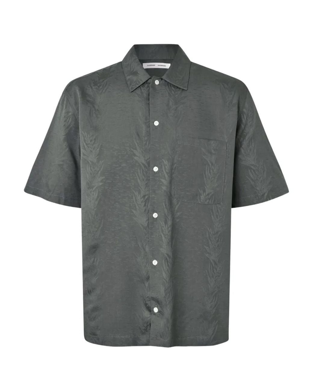 Samsøe & Samsøe Gray Saayo Shirt for men