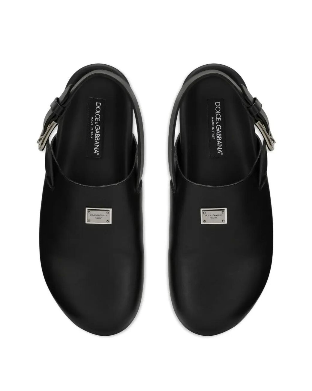 Dolce & Gabbana Black Sandals for men