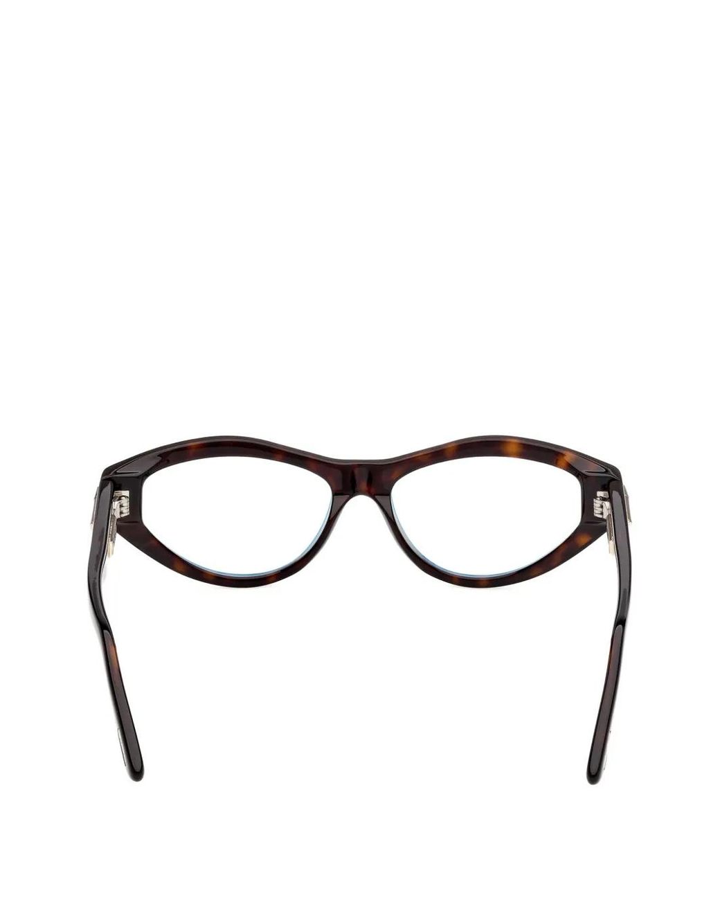 Tom Ford Black Icon Cat-Eye-Brille