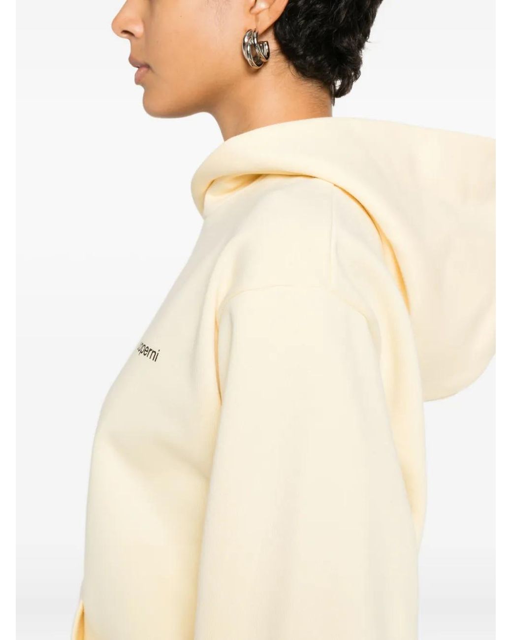 Coperni Natural Logo Hoodie