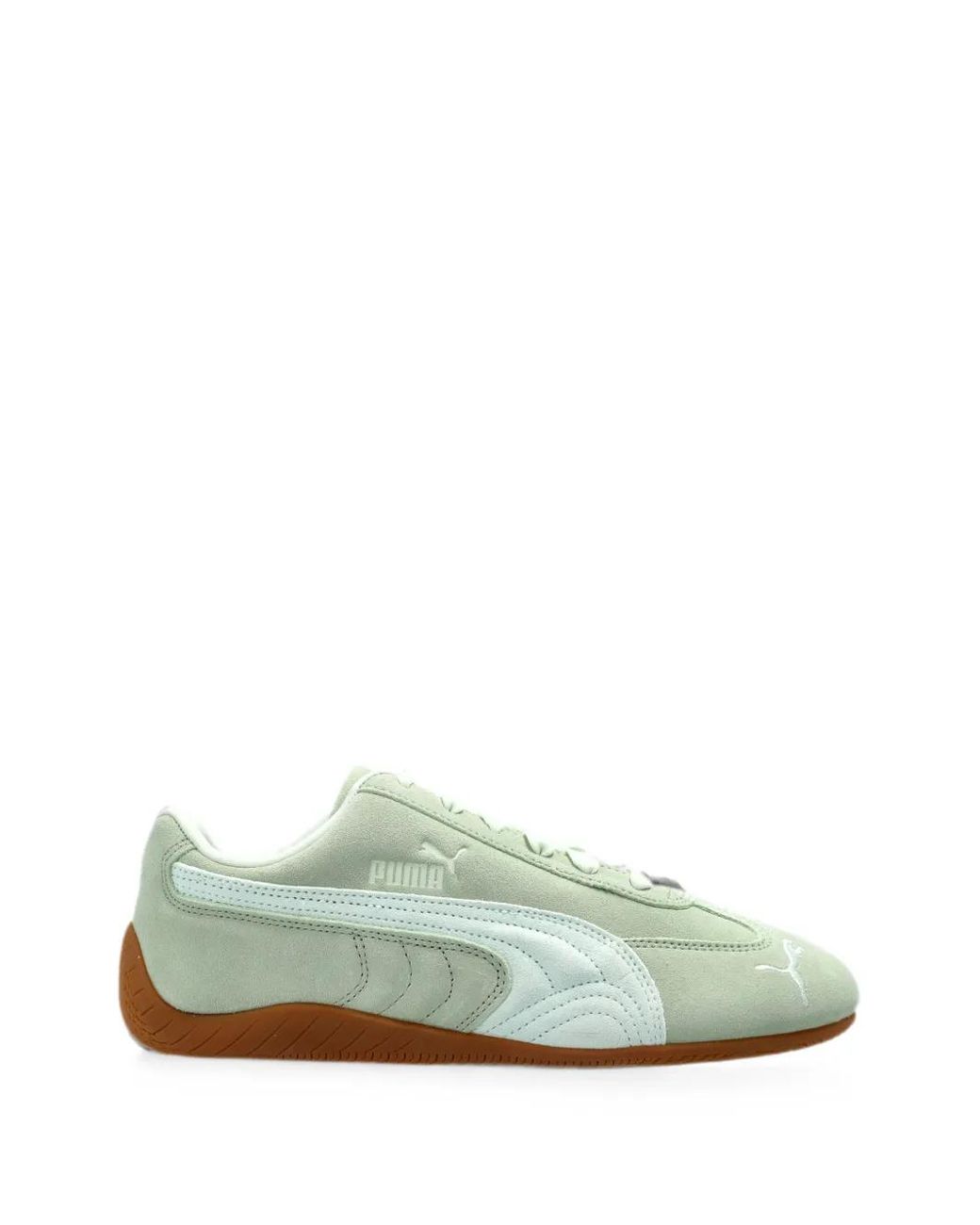 PUMA Green "Speedcat" Sports Shoes