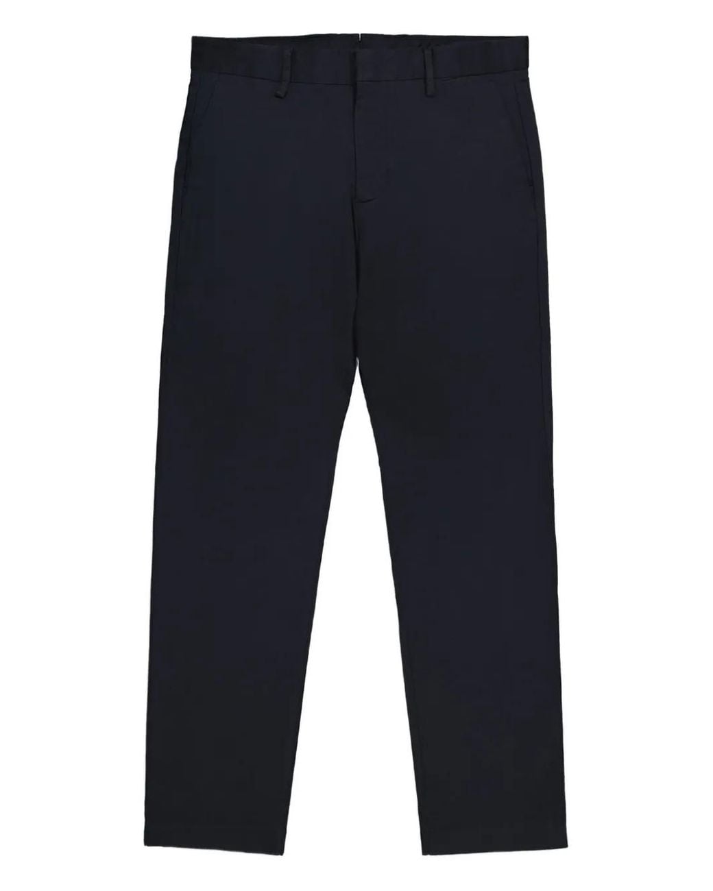 NN07 Blue Theo 1420 Tailored Trousers for men
