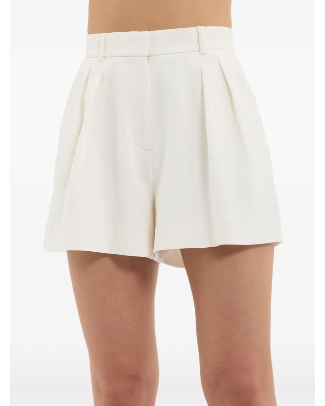 Rebecca Vallance White Odilia Shorts