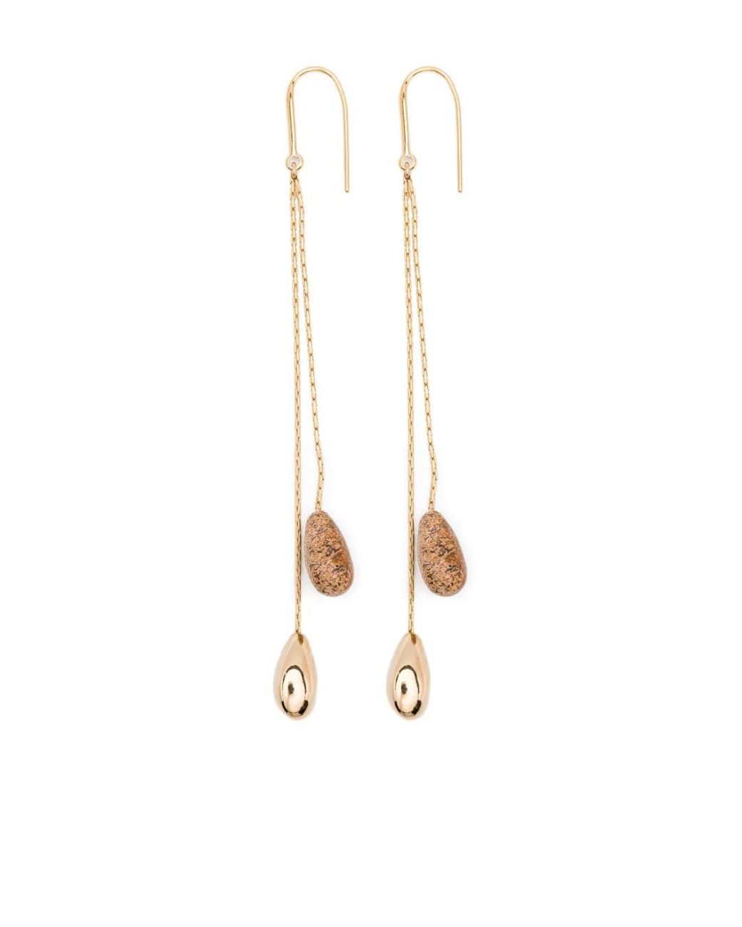 Pendientes Imala Isabel Marant de color White