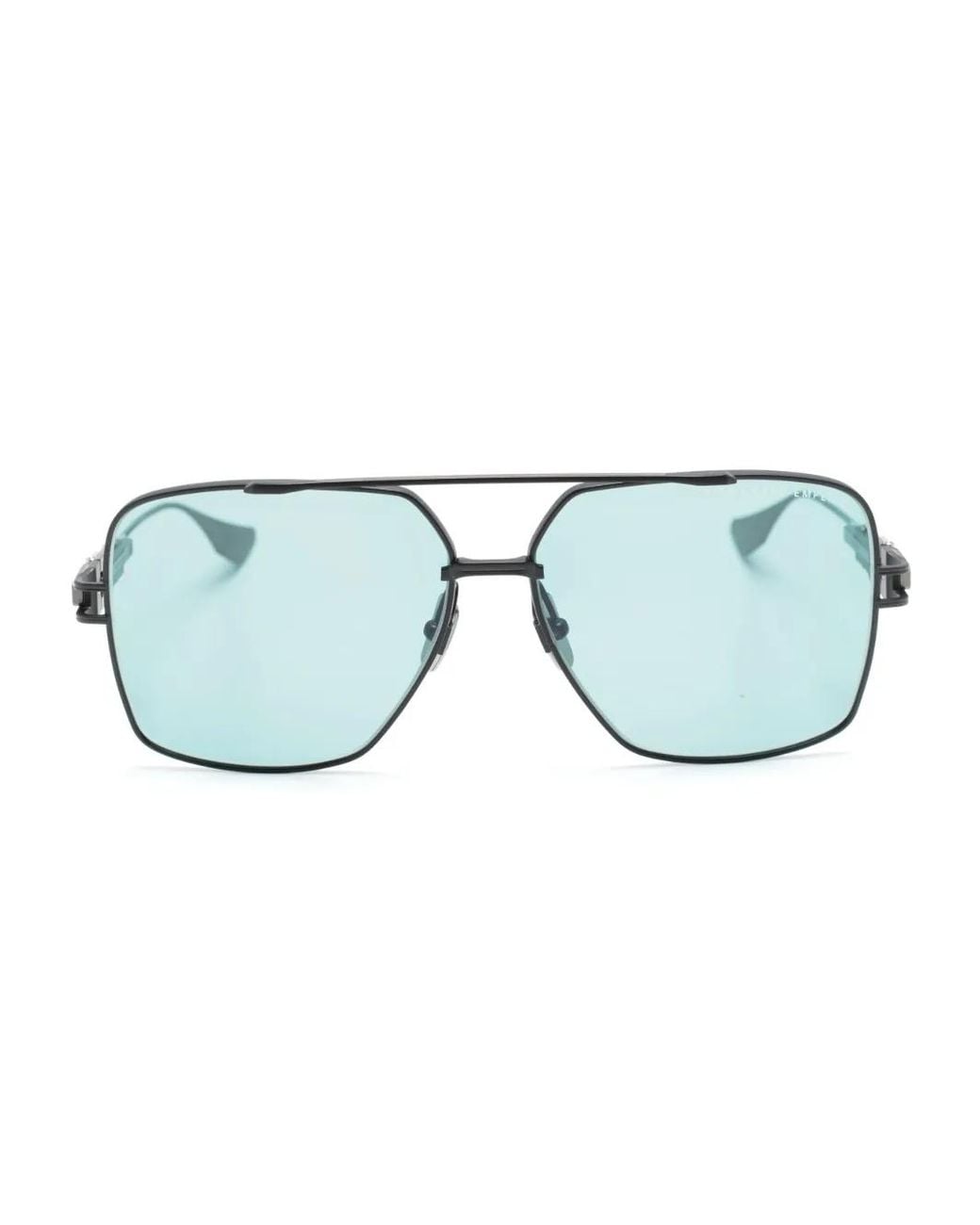 Dita Eyewear Blue Grand Emperik Pilot-Frame Sunglasses