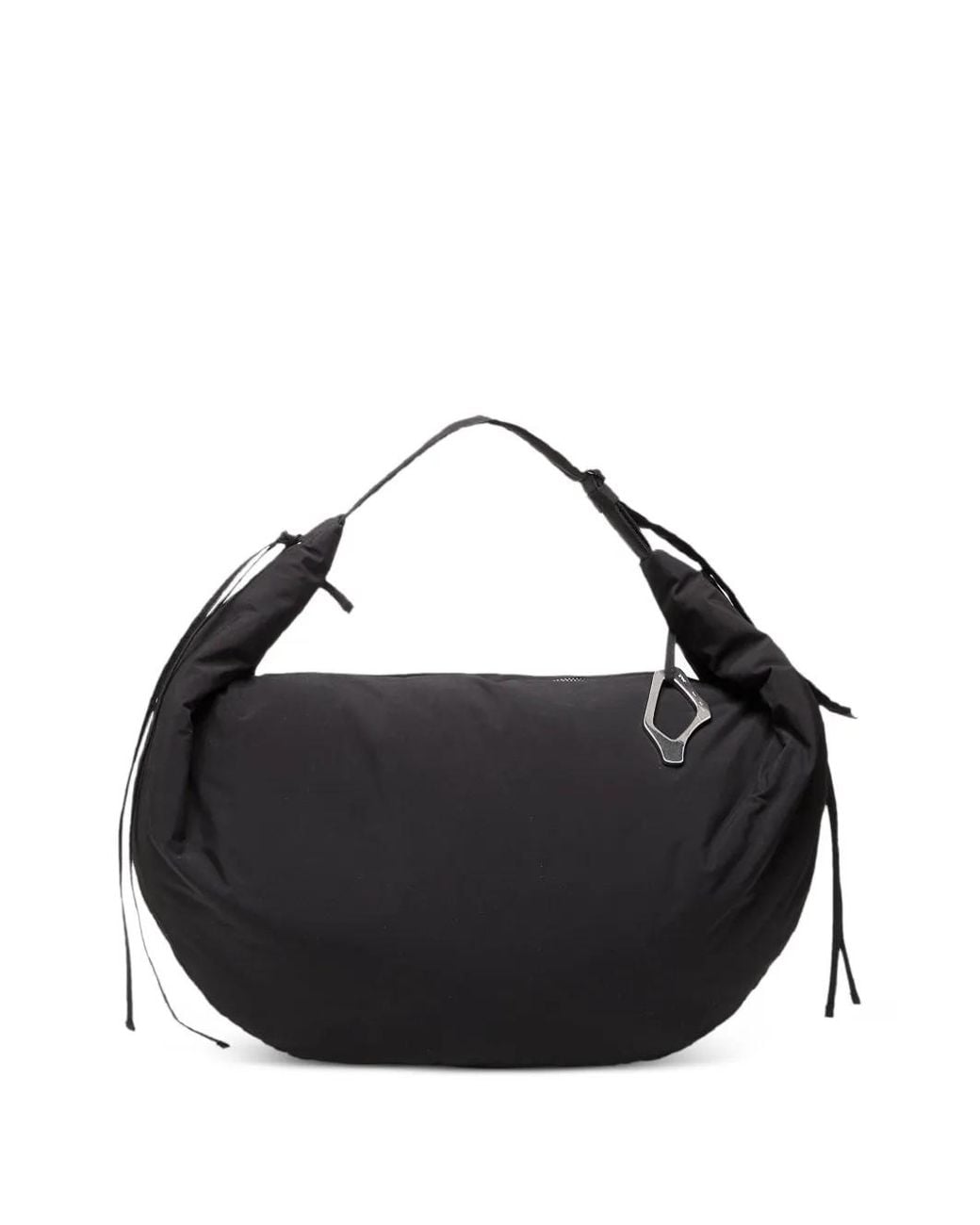 HELIOT EMIL Black Cauda Shoulder Bag