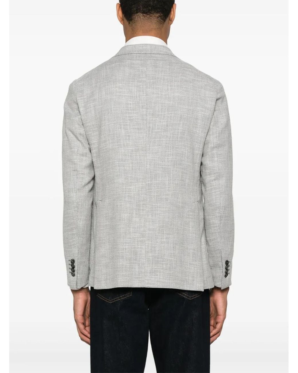 Tagliatore Geweven Blazer in het Gray voor heren