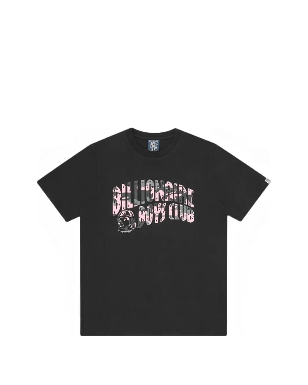 BBCICECREAM Black Camo Arch Camouflage-Logo T-Shirt for men