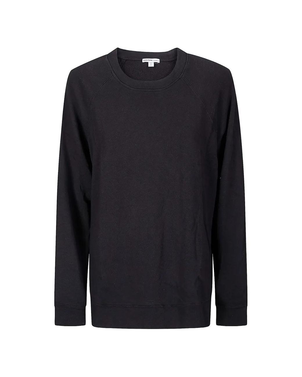 James Perse Blue Crew-Neck Sweatshirt