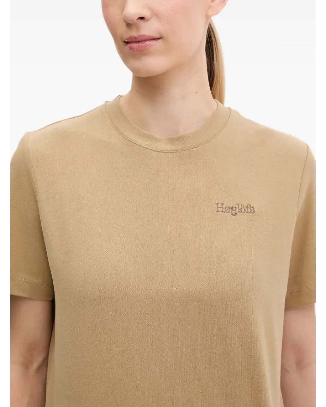 Haglöfs Natural Logo T-Shirt