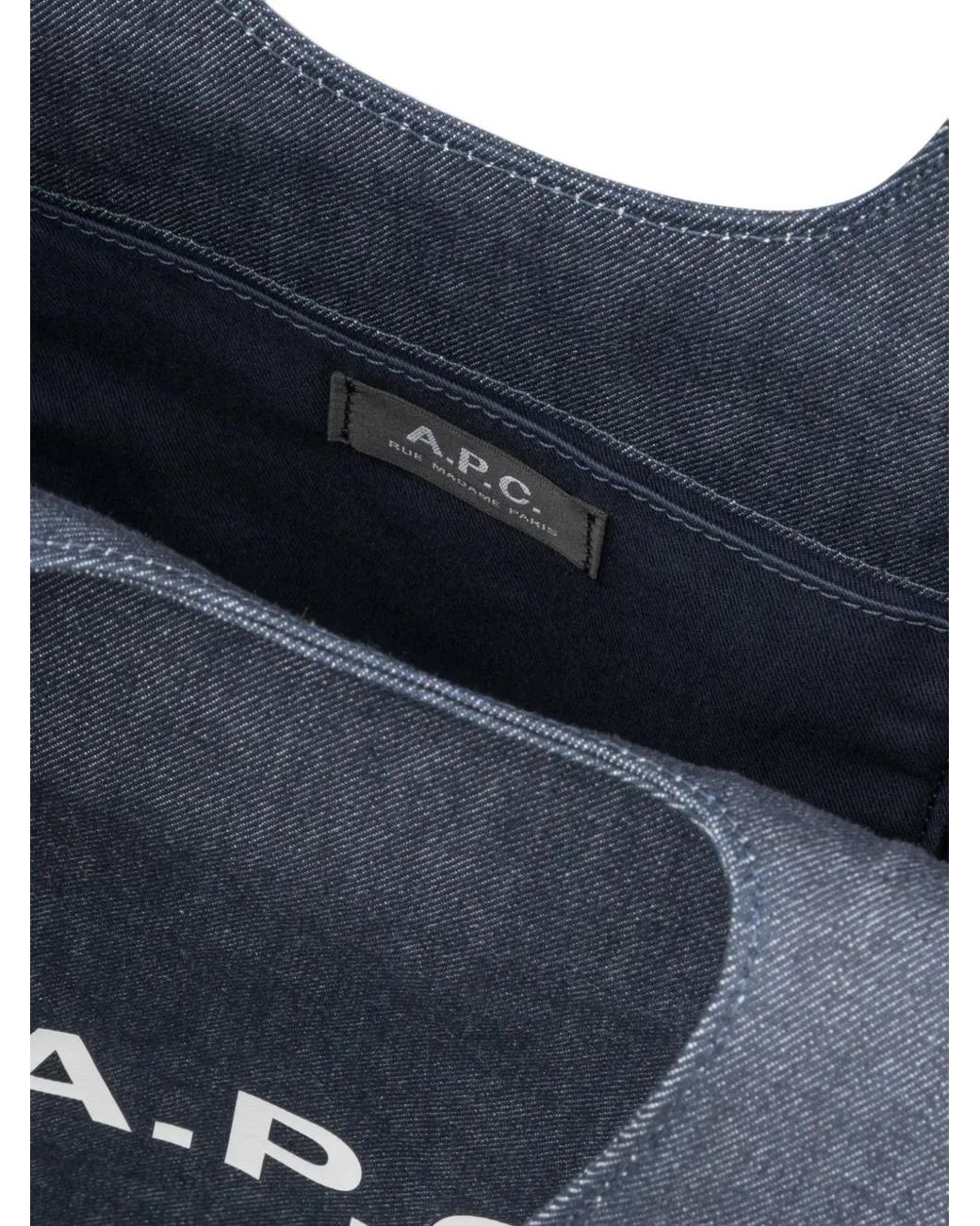 Tote Bags A.P.C. de color Blue