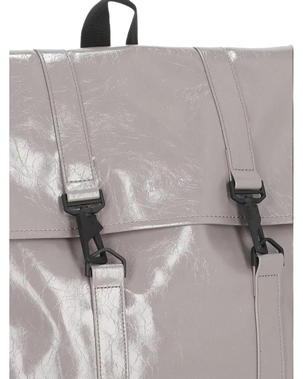 Rains Gray Mini Msn Bag Backpack