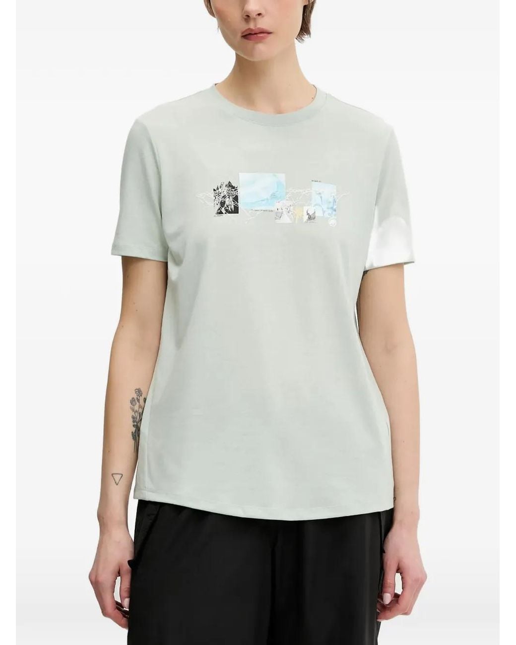 Mammut White Mountain Graphic-Print T-Shirt