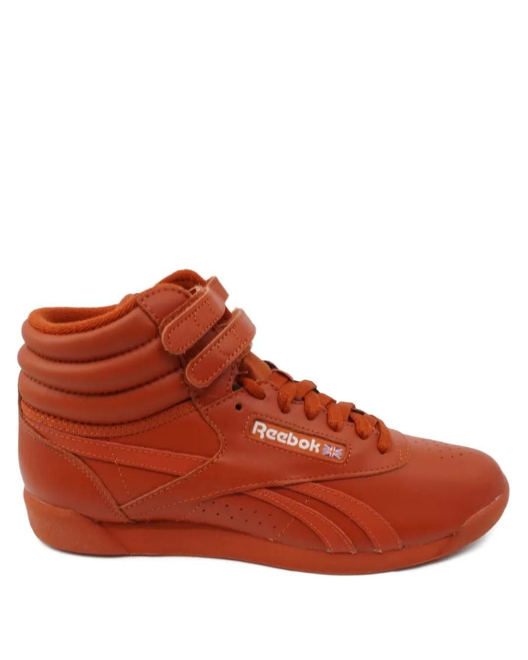 Baskets Freestyle Hi Reebok en coloris Brown