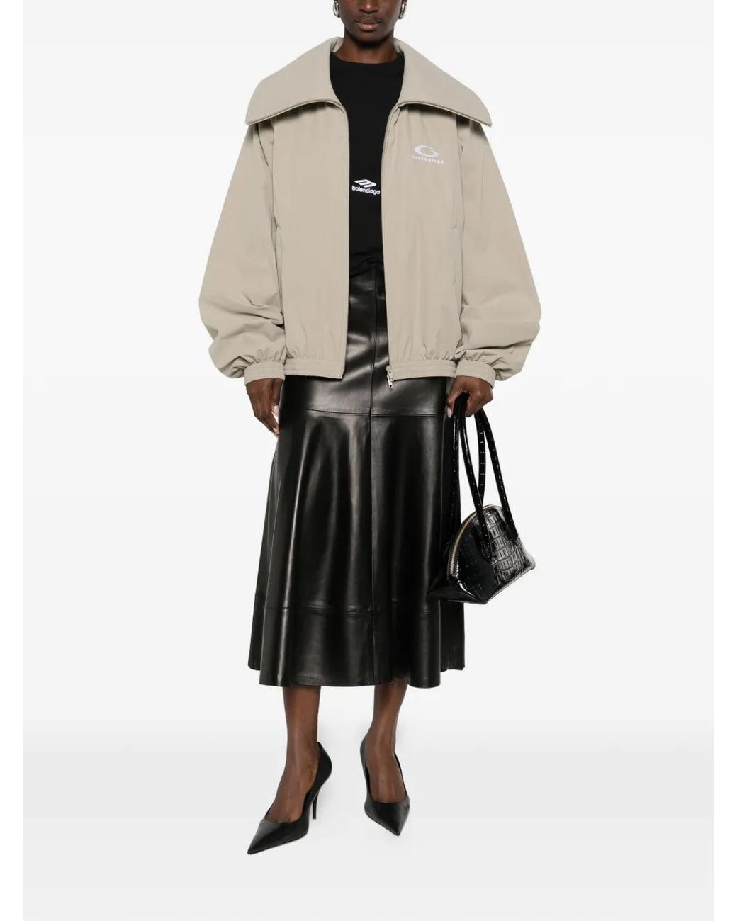 Balenciaga Natural Neutrals Jackets