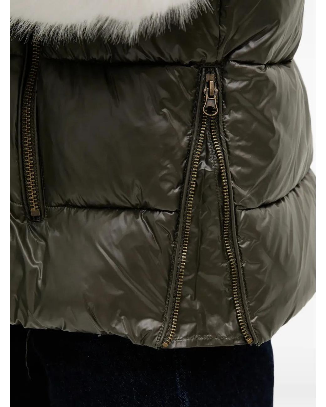 Blauer Natural Panelled Jacket