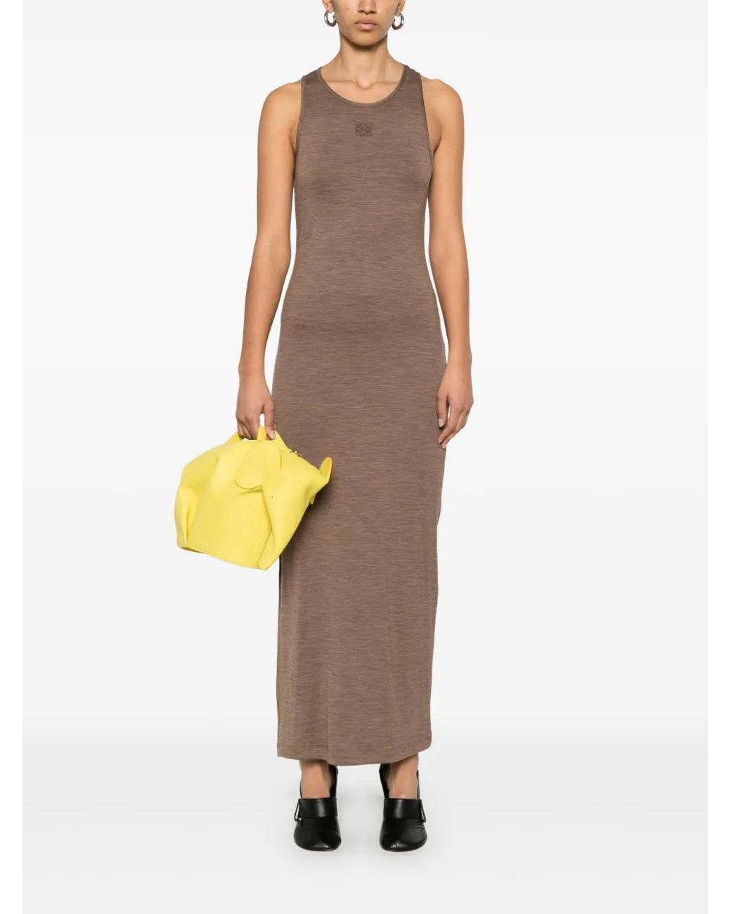 blue dress for baby girl Wrap Dress | LOEWE