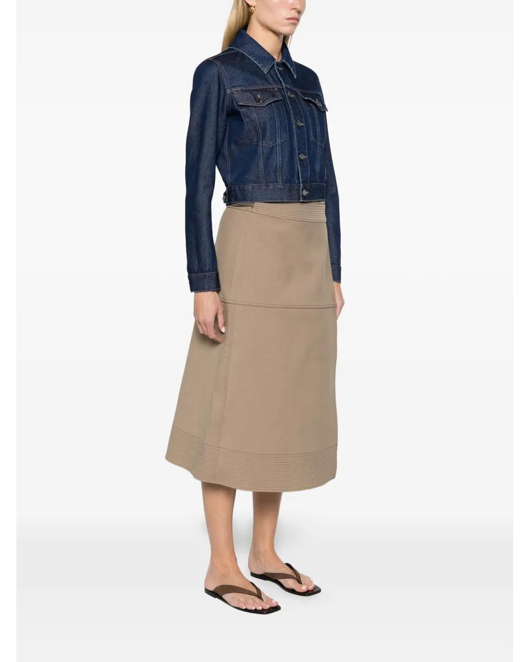 Calvin Klein Blue Karine Denim Jacket