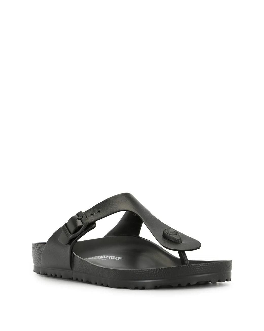 Birkenstock Black Gizeh Eva Sandals