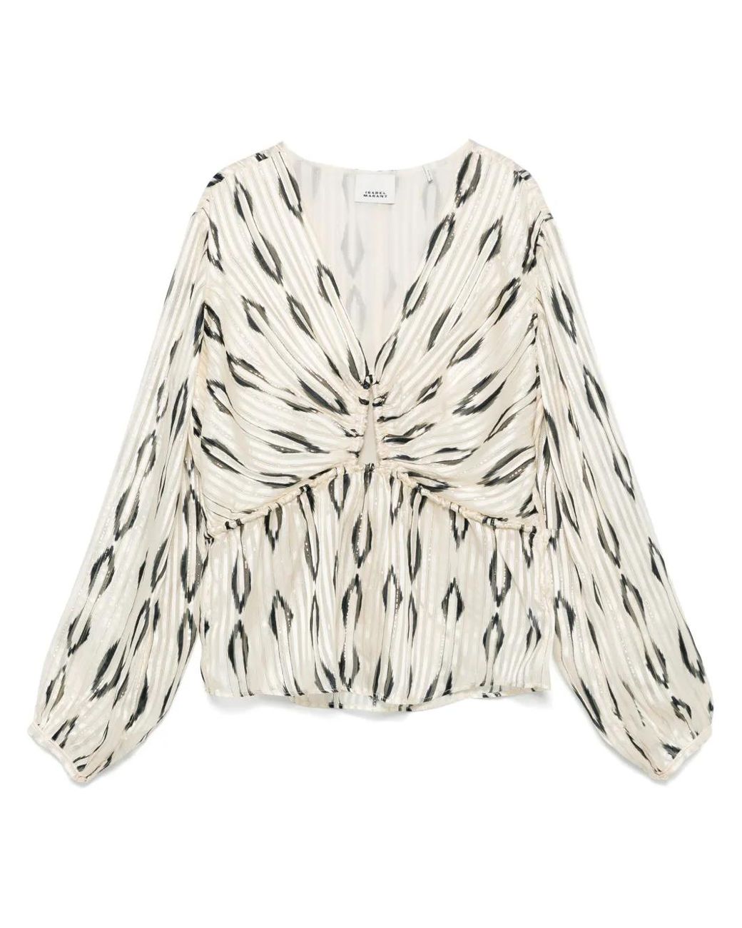Blouse Stelar Isabel Marant en coloris Natural