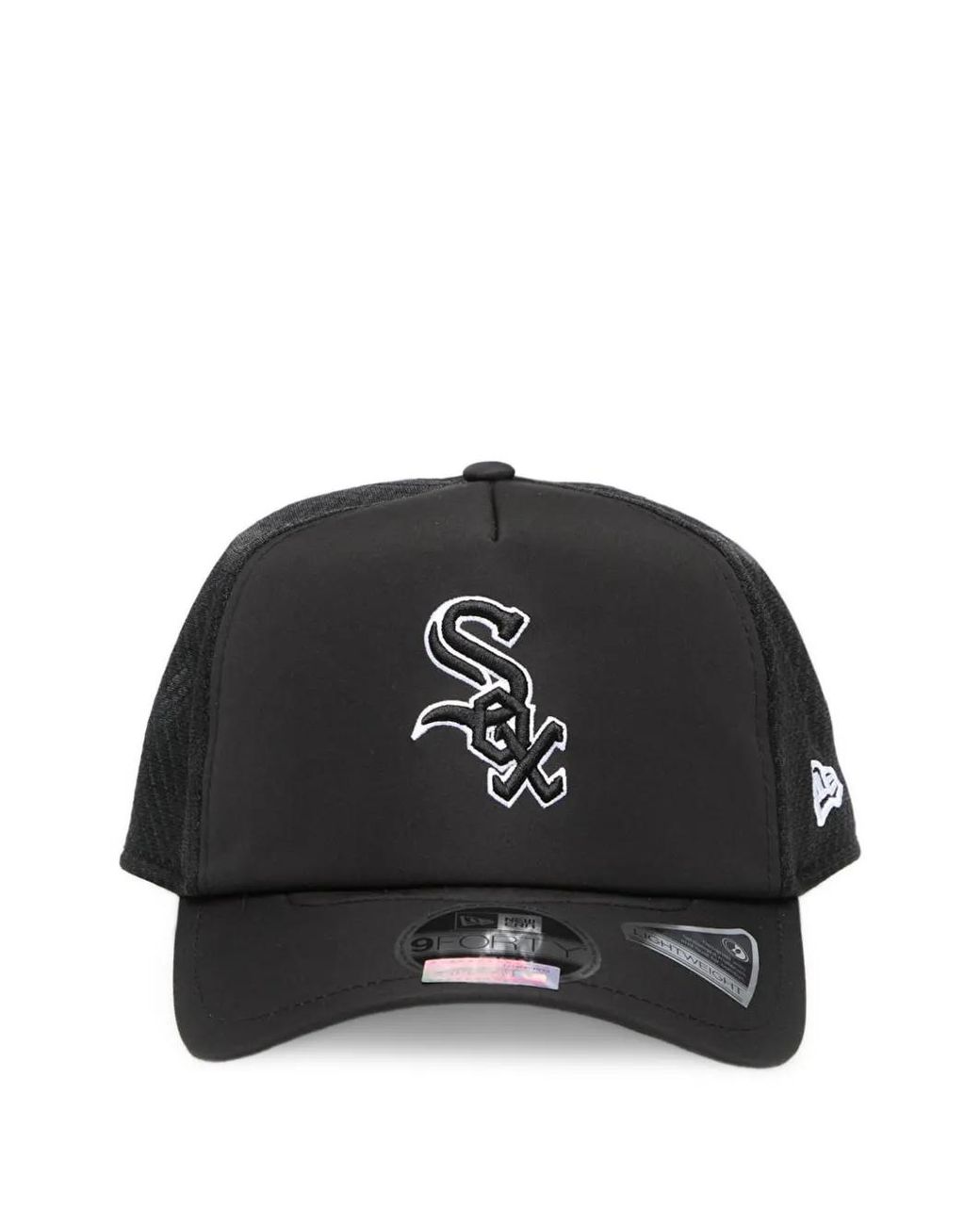 KTZ Black X Chicago Sox 9Forty Casquette À Empiècements En Résille