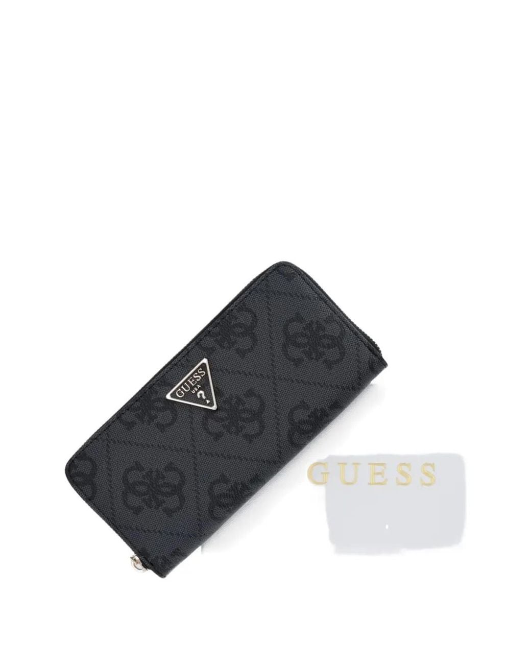 Guess Black Laurel 4G Wallet