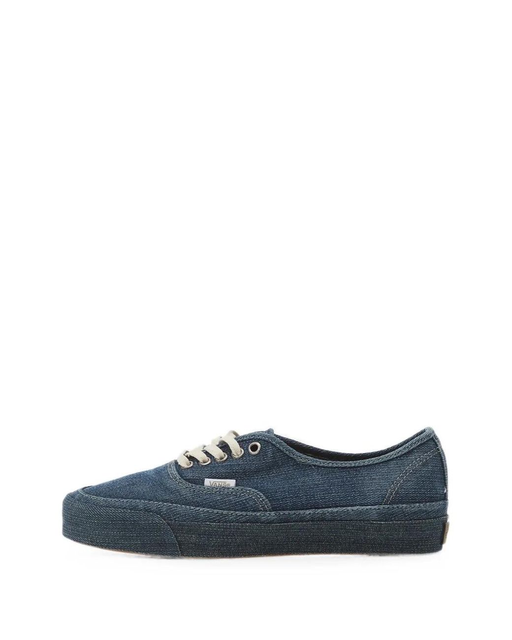 Baskets Authentic En Jean Vans en coloris Blue