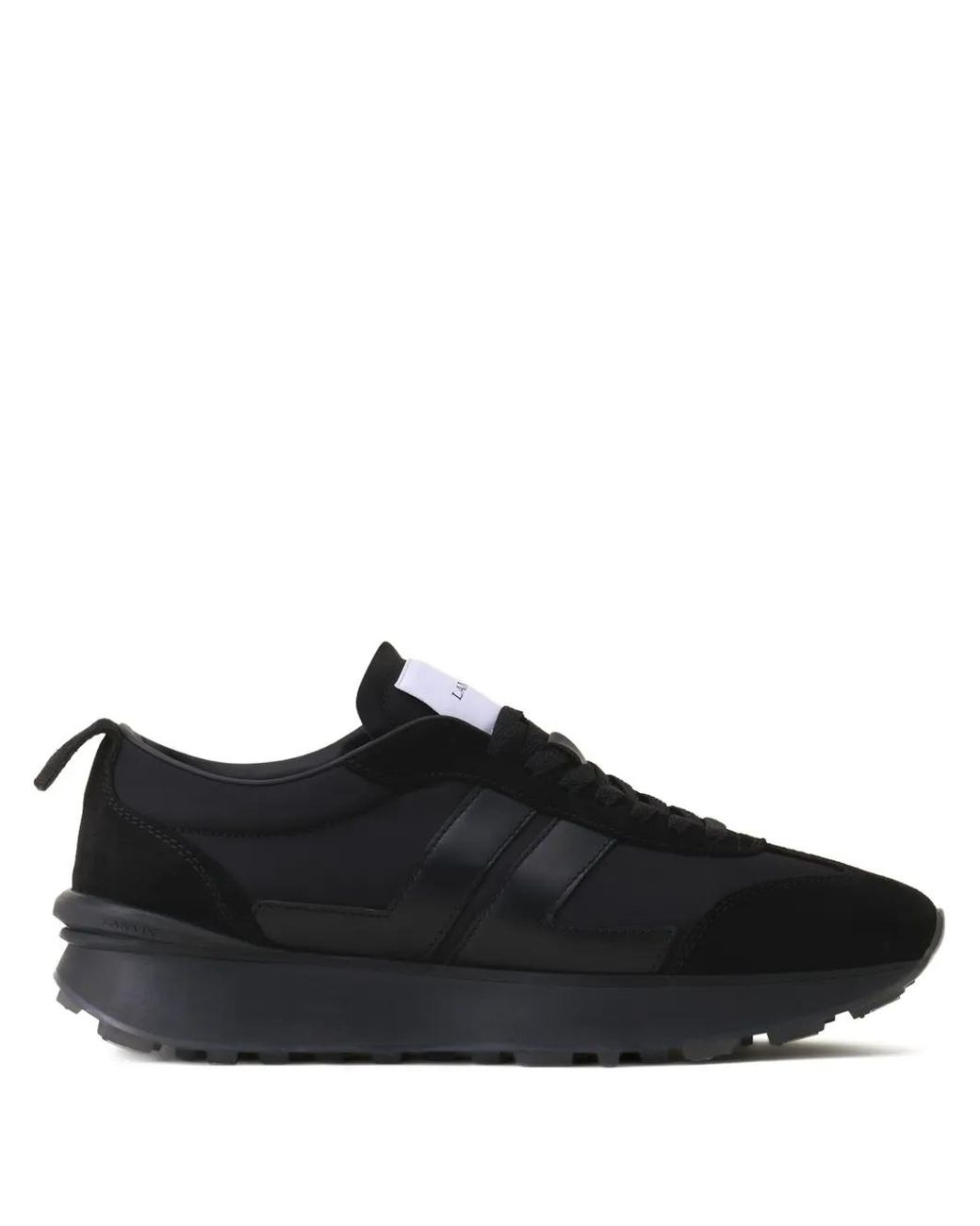 Lanvin Black Bumpr Sneakers