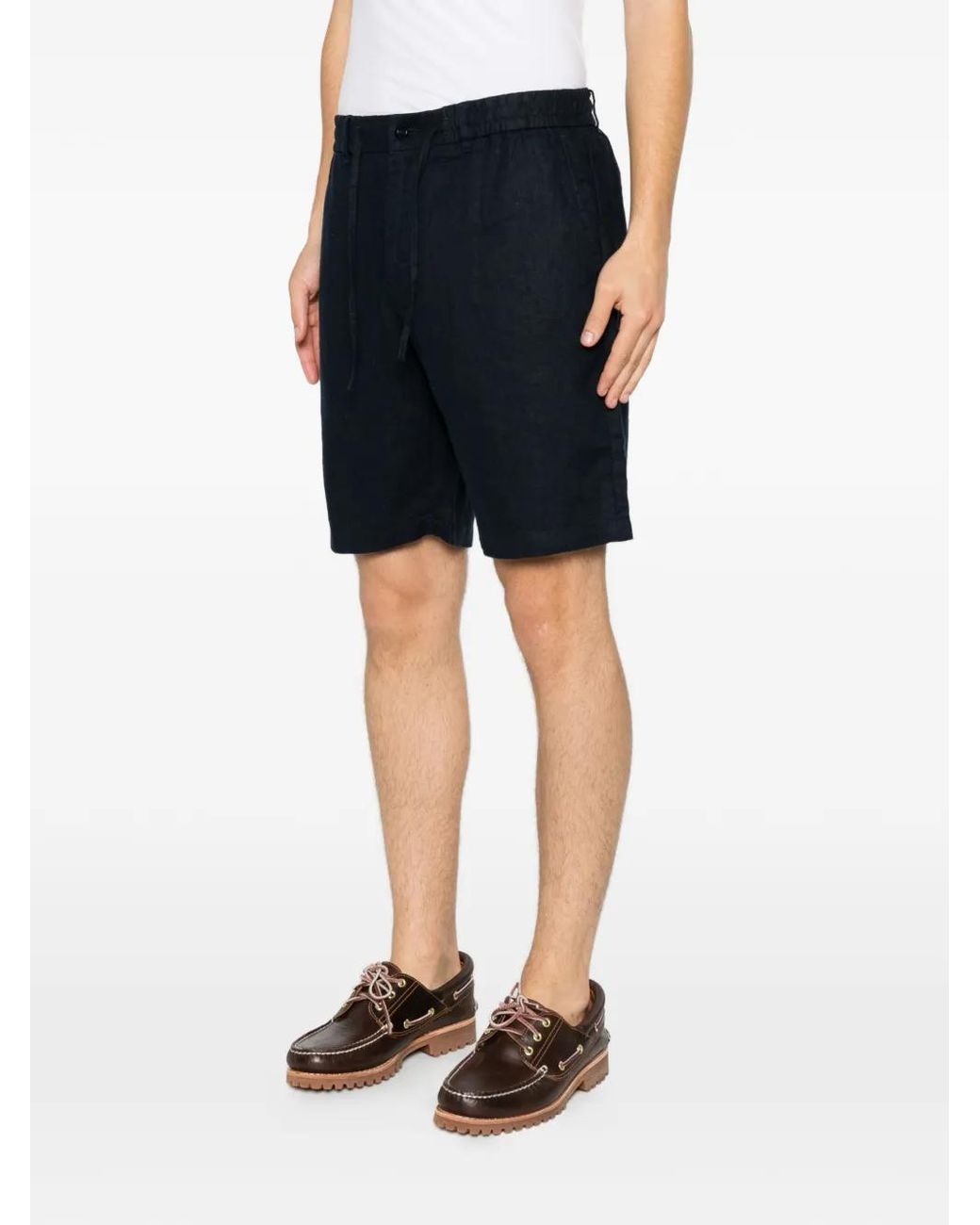 Gant Black Short À Taille À Lien De Resserrage for men