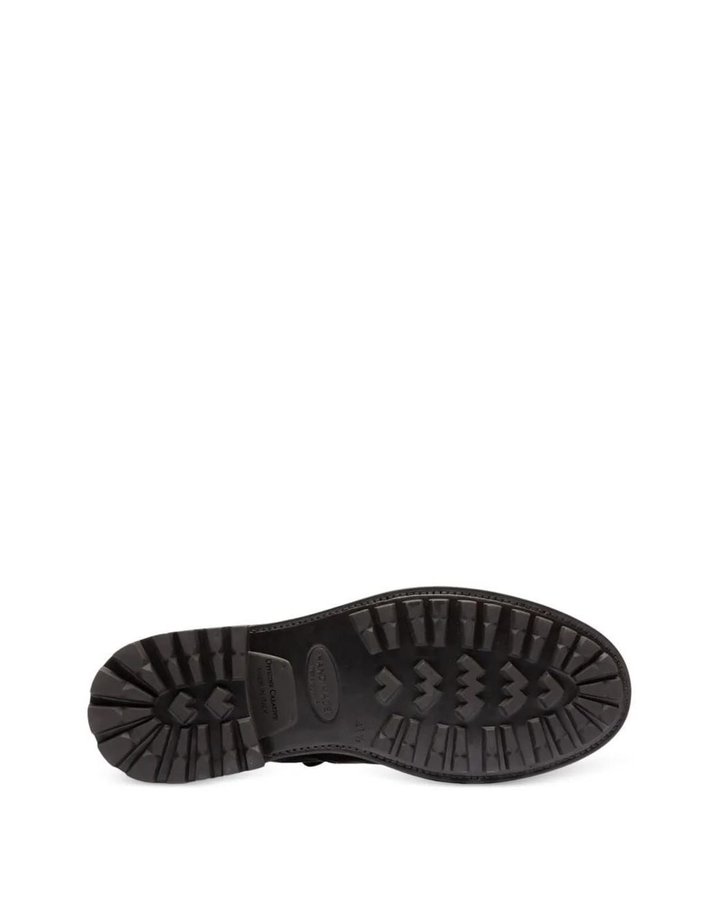 Officine Creative Brown Leather Lace-Up Boots for men