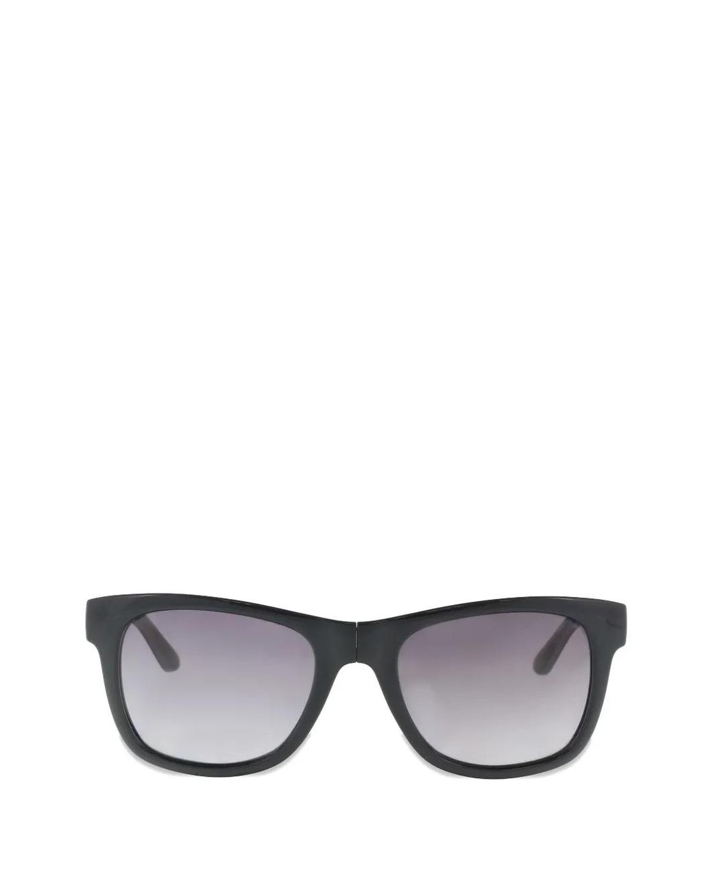 Lacoste Gray Foldable Rectangle-Frame Sunglasses for men