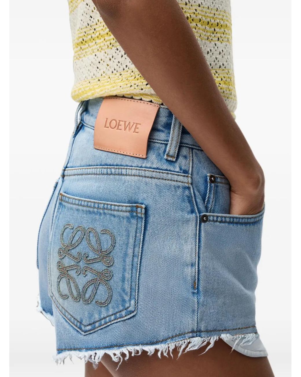 Loewe Blue Shorts