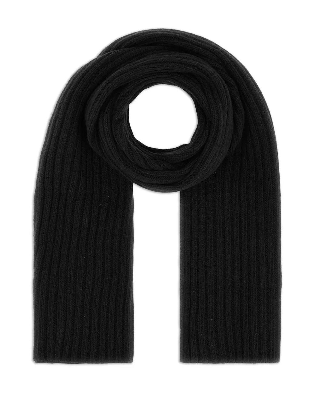 Sciarpa A Coste di Peuterey in Black da Uomo