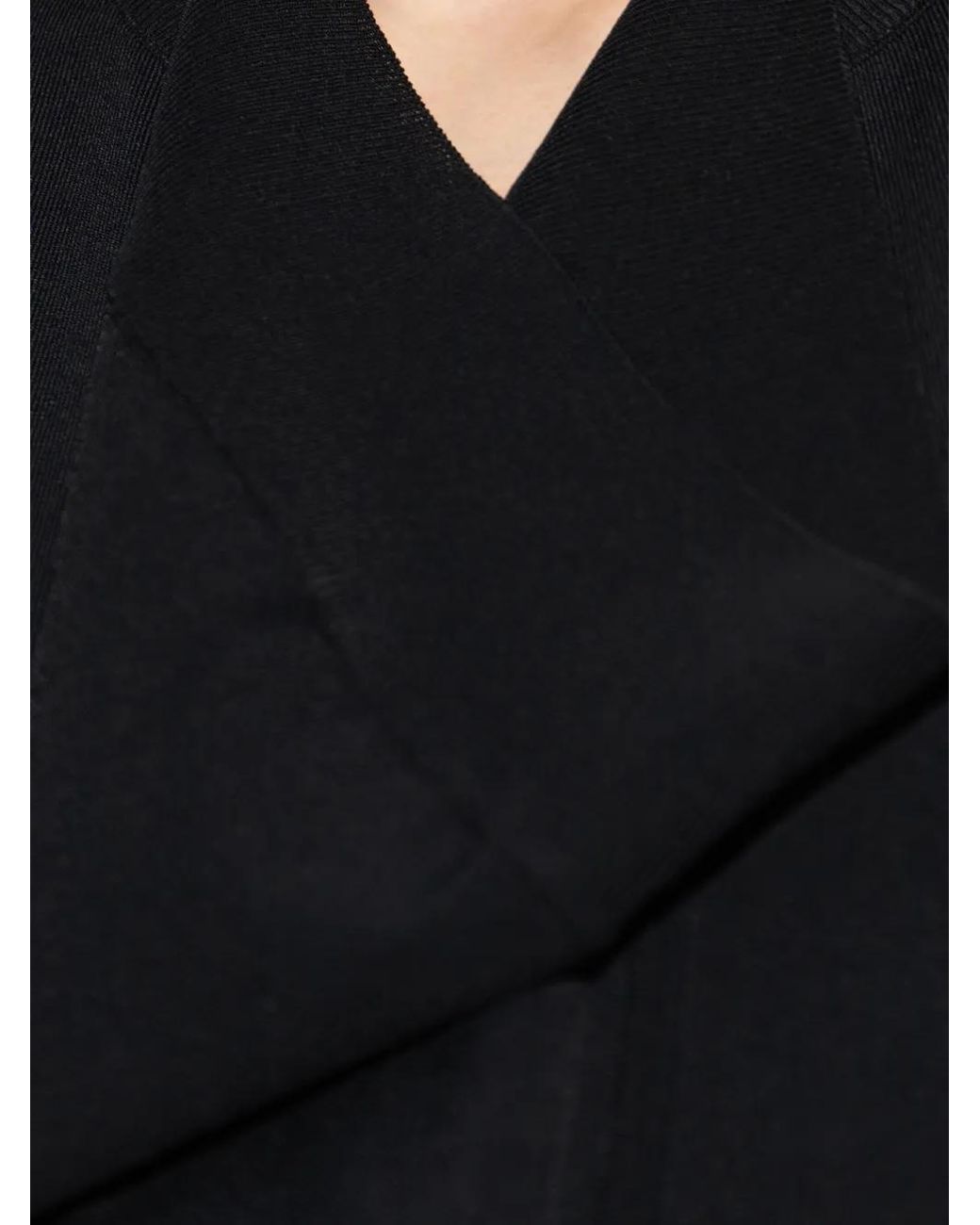 Sportmax Black Abano Top