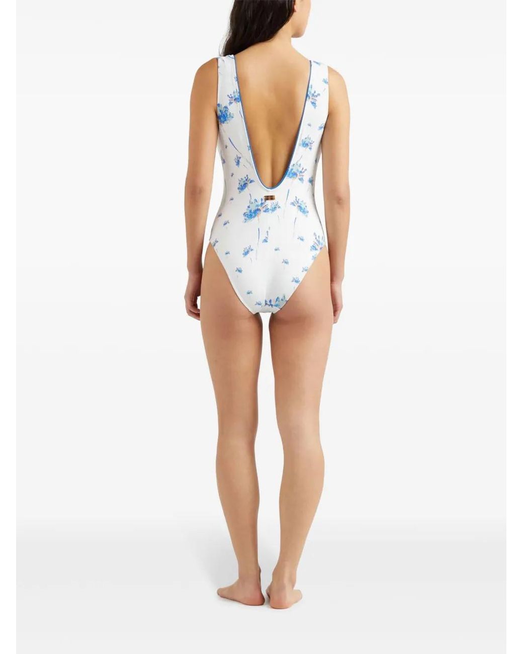 Vilebrequin Blue Herbier Swimsuit