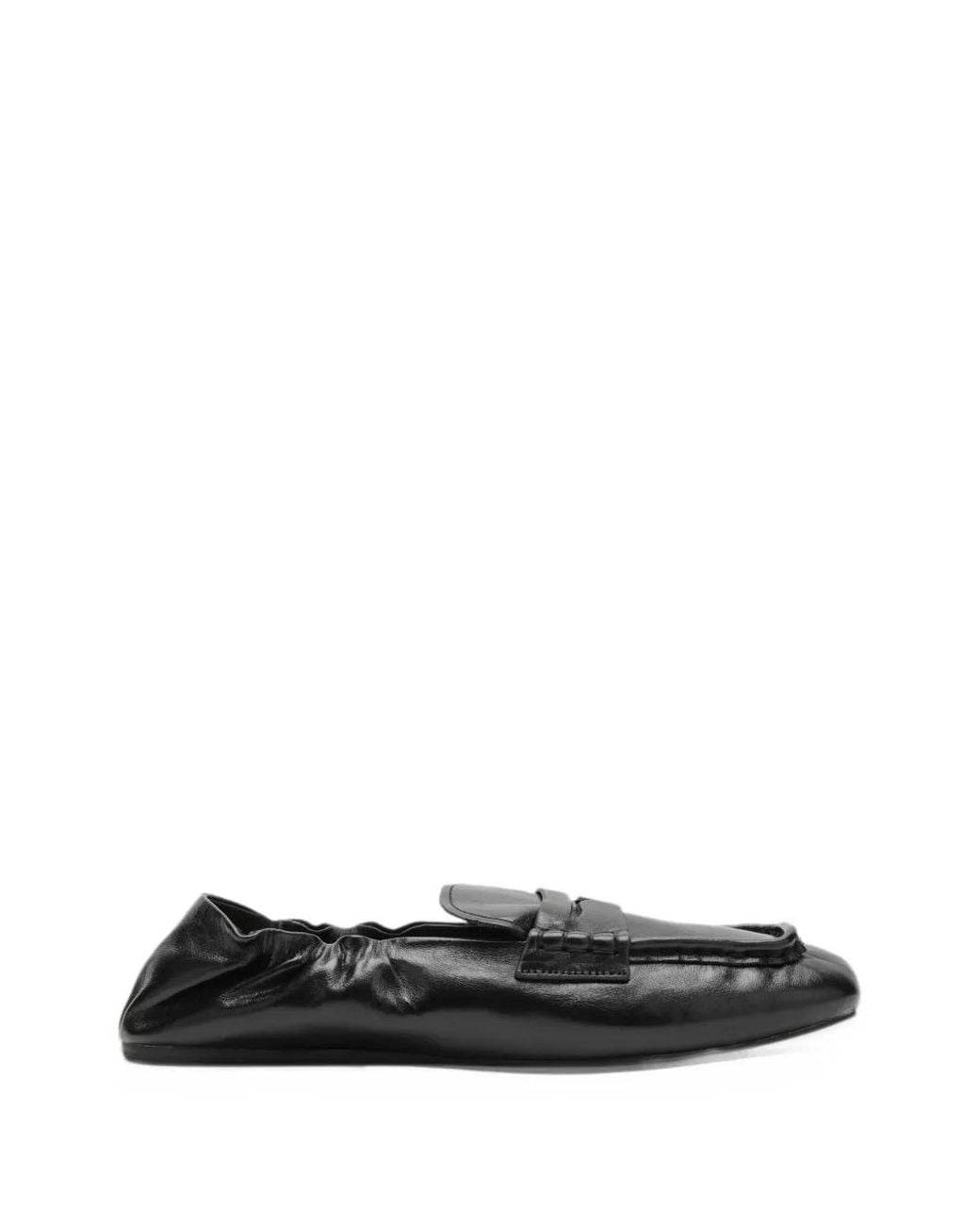 Senso White Astro I Elasticated Penny Loafers