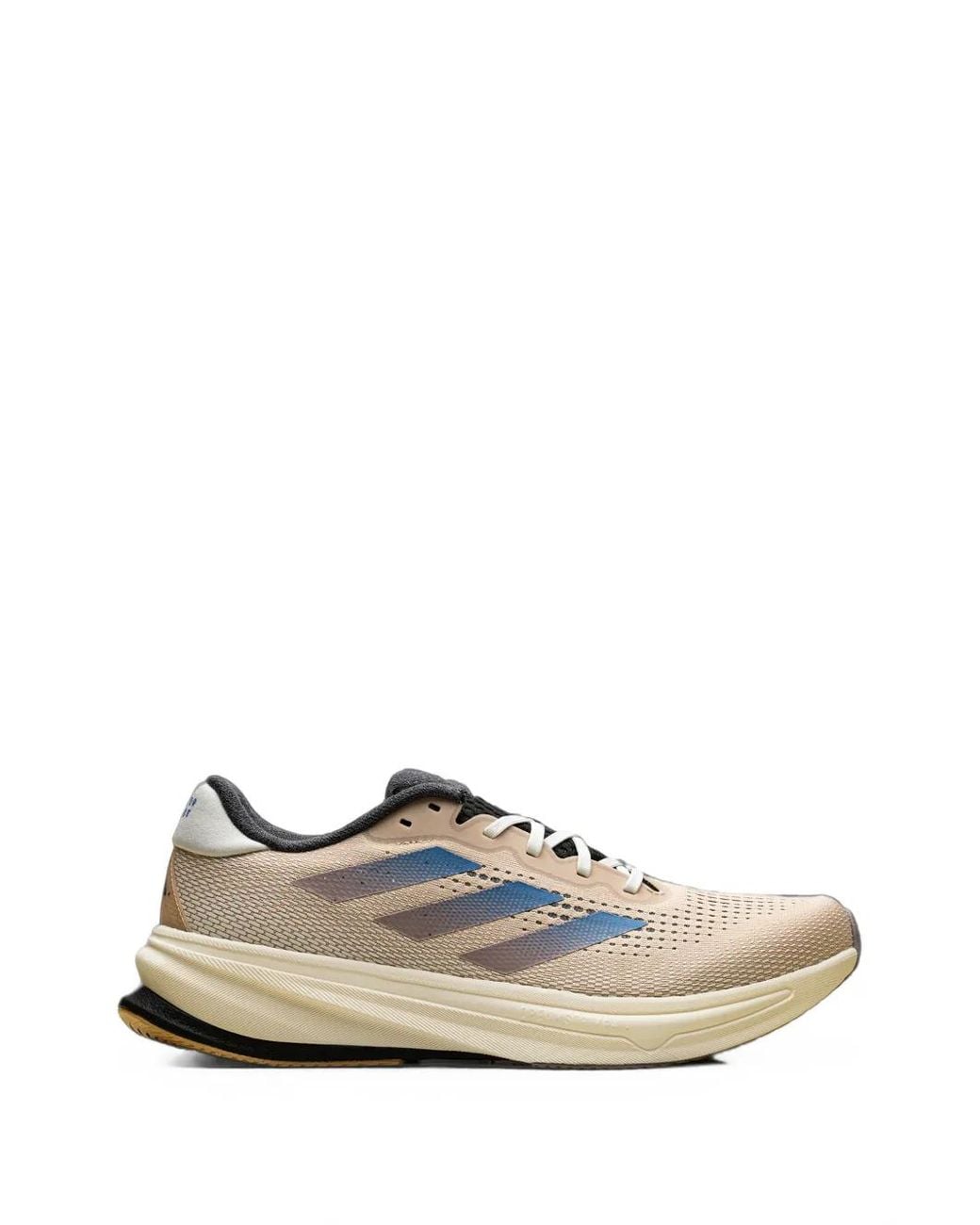 Adidas White Supernova Rise Sneakers