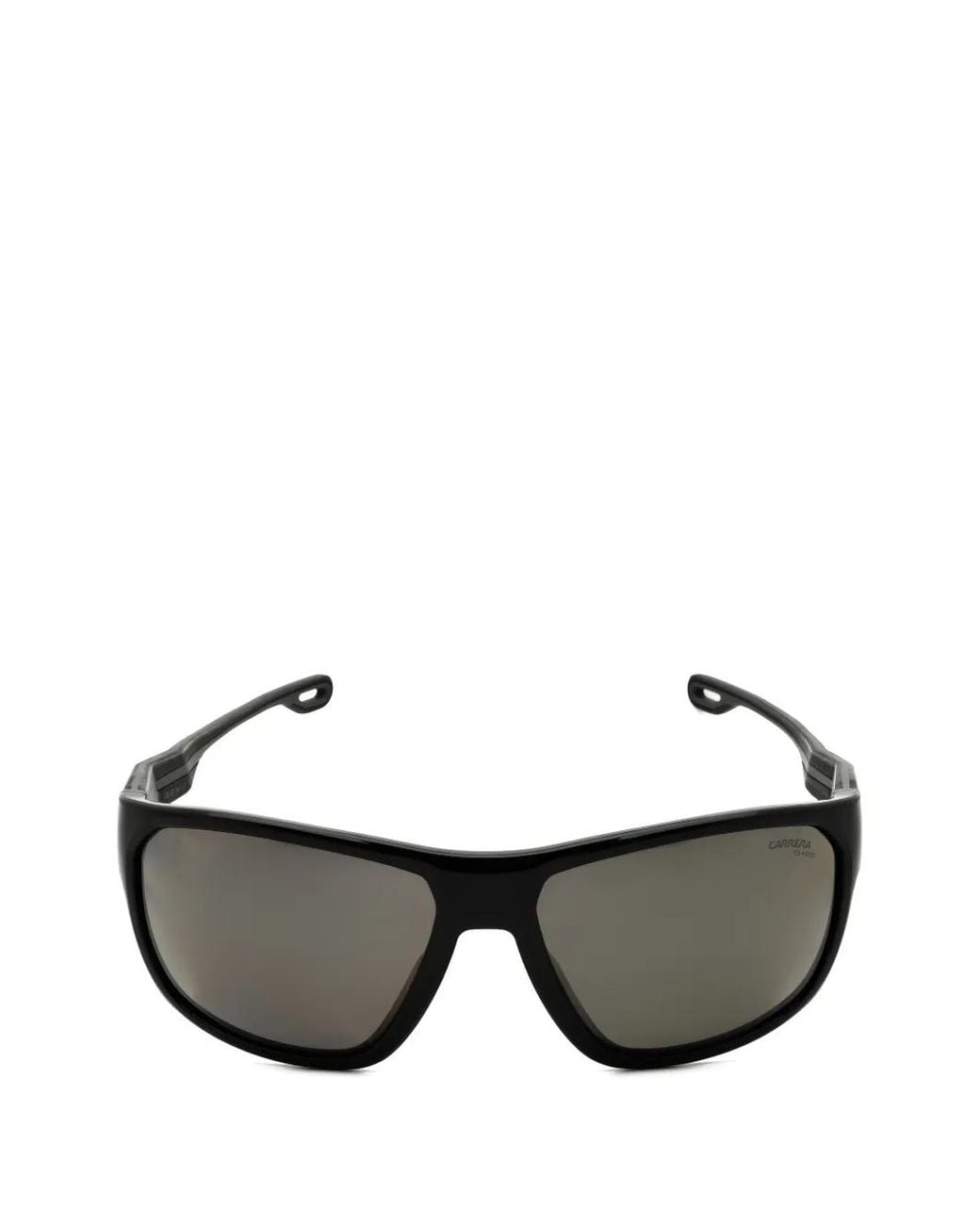 Carrera Black Rectangle-Frame Sunglasses for men