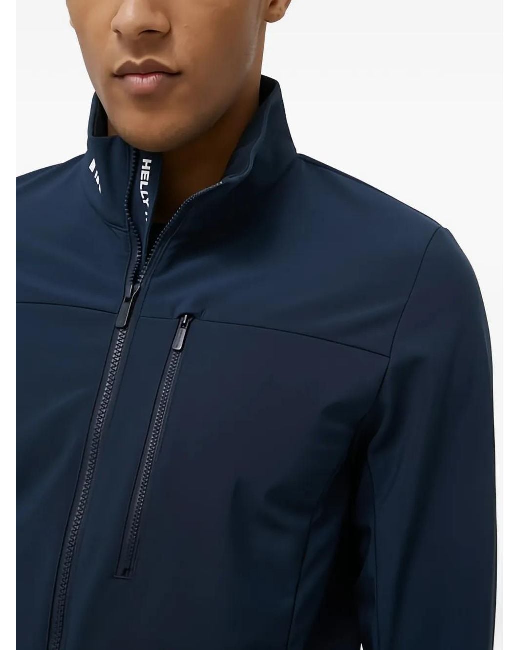 Helly Hansen Blue Logo Jacket for men