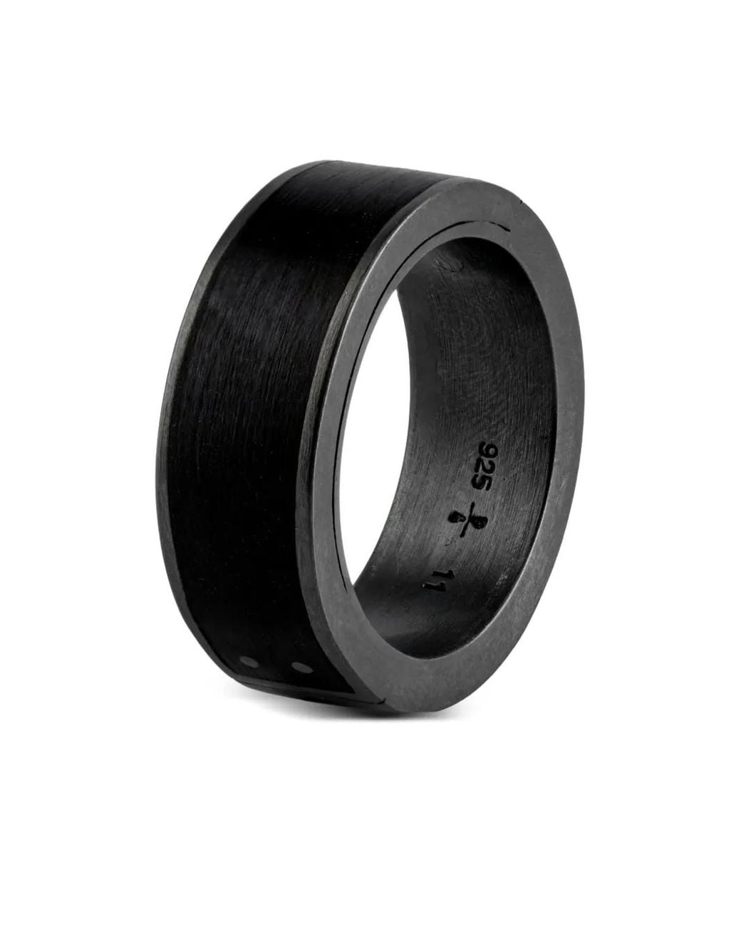 Parts Of 4 Sterling Sistema Ring in Black | Lyst