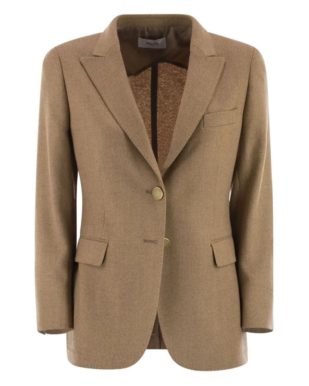 SAULINA Brown Angelica Blazer