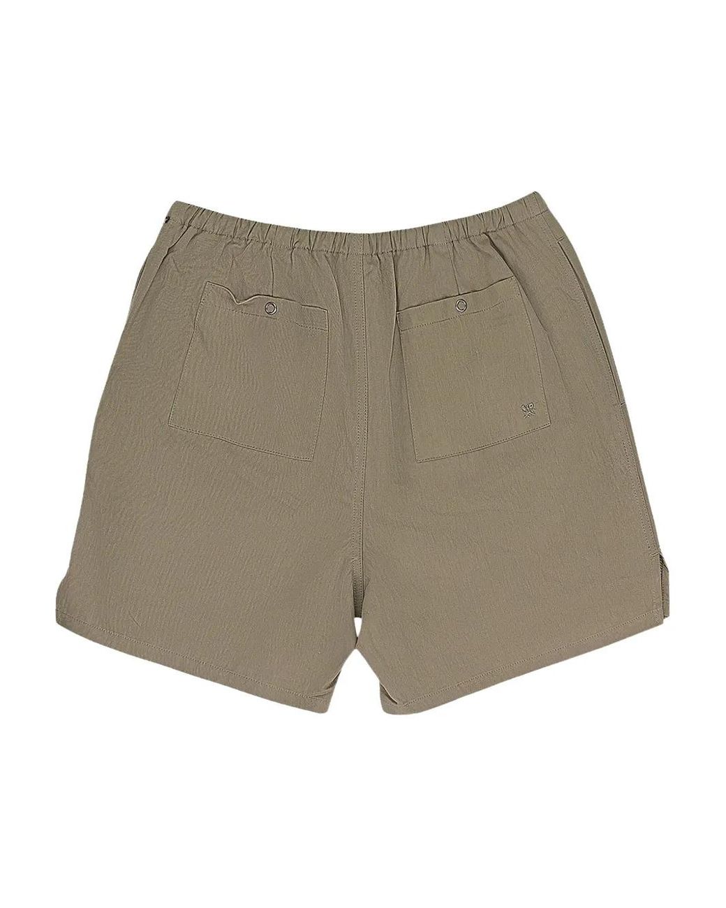 Aimé Leon Dore Brown Surplus Shorts for men