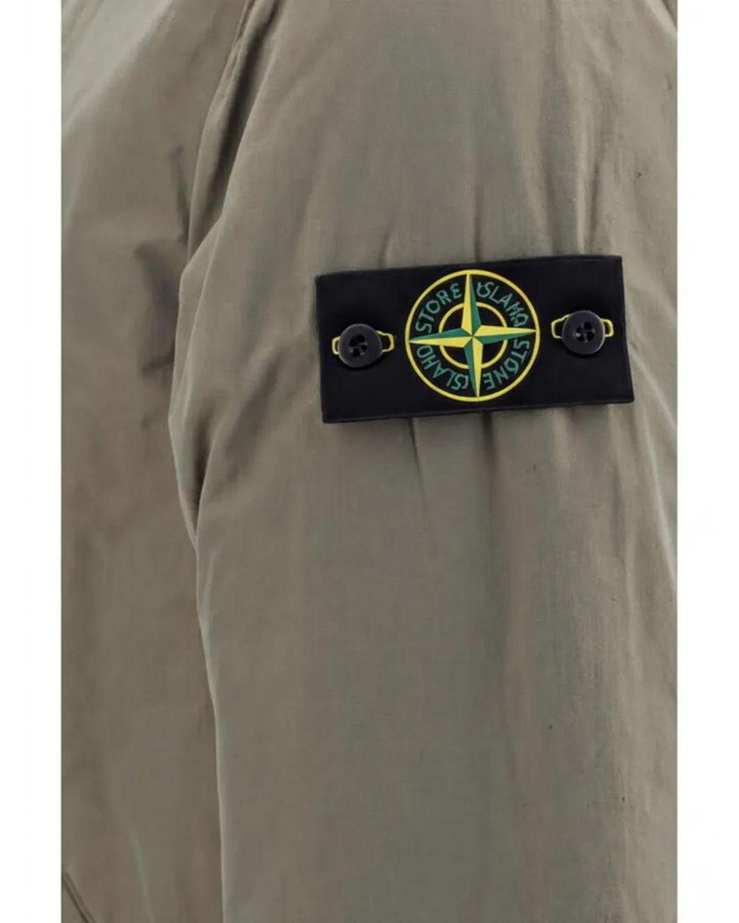 Stone Island Green 4100010 Micro Twill Jacket for men