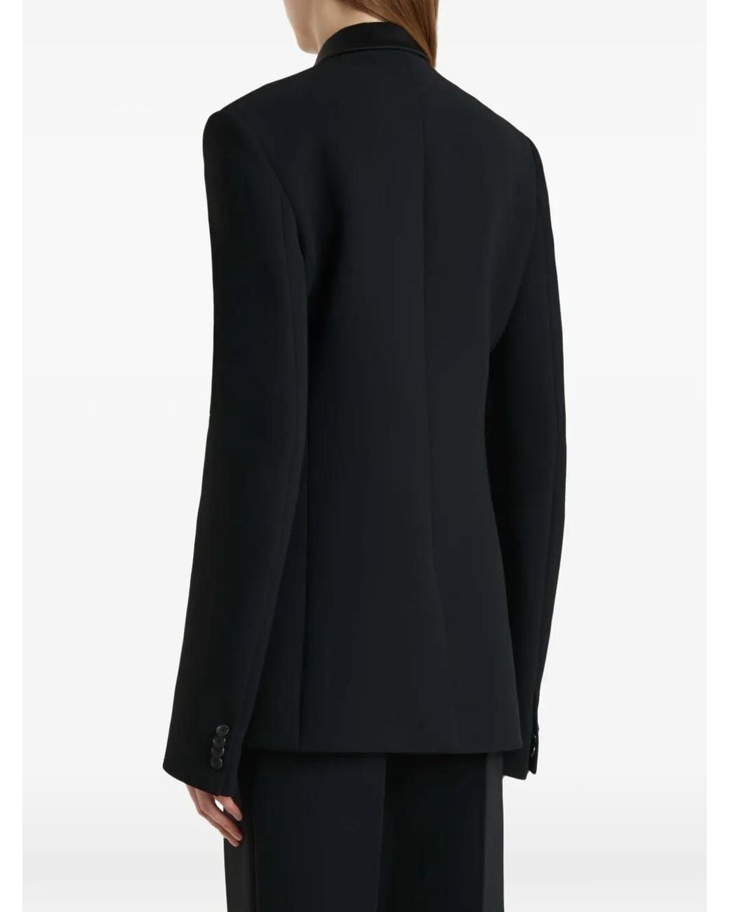 Khaite Black Sabel Jacket