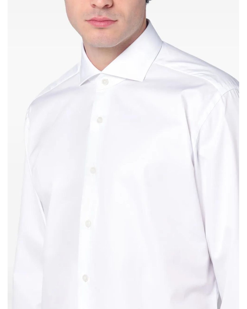 Camicia di Xacus in White da Uomo