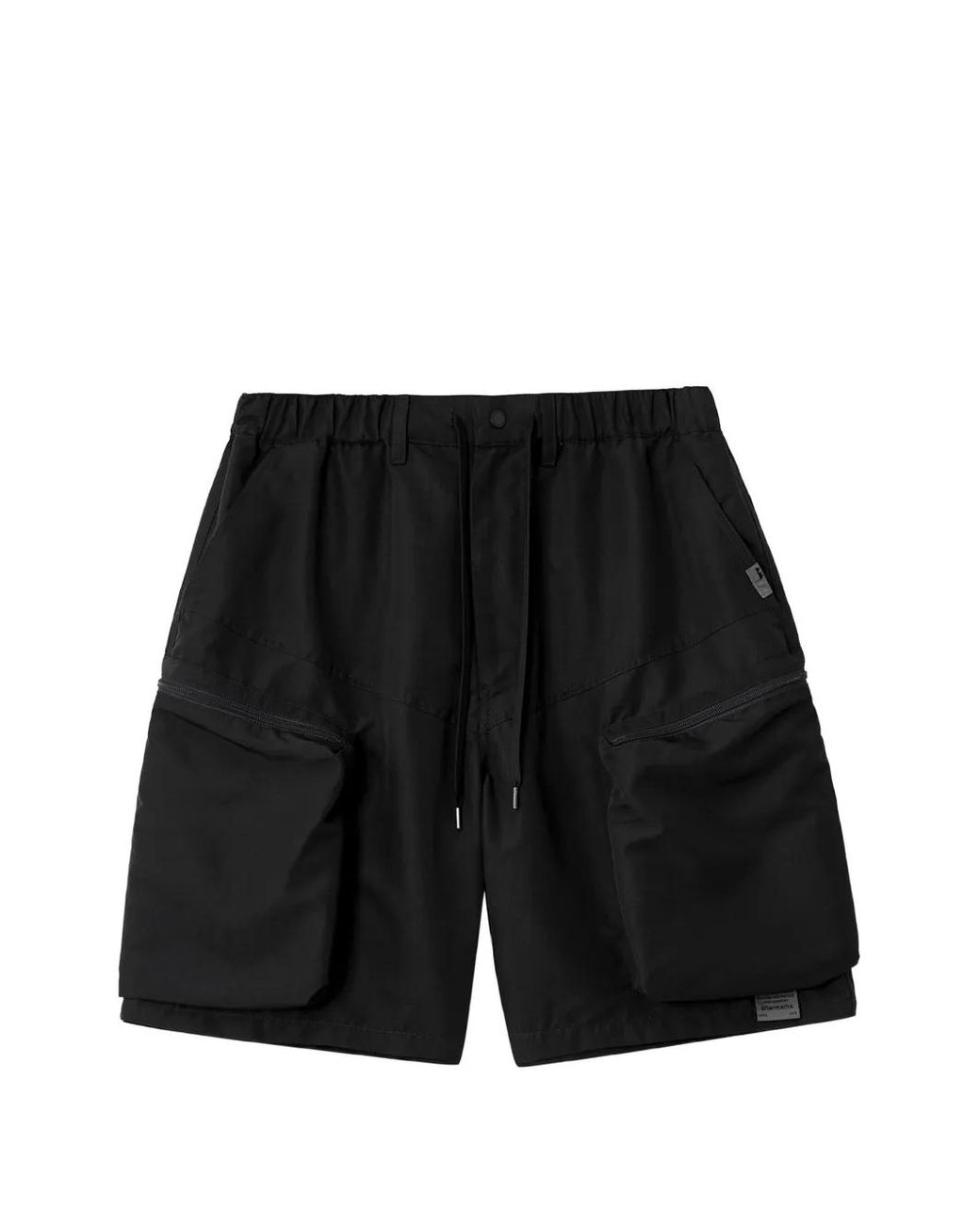 Cargo Con Tasche di AFTERMATHS in Black da Uomo