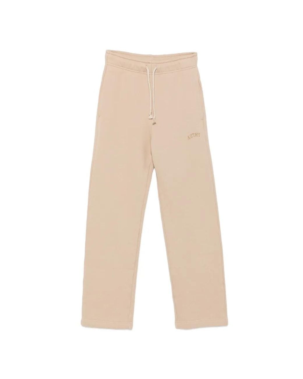 Autry Natural Logo-Embroidered Drawstring Track Pants