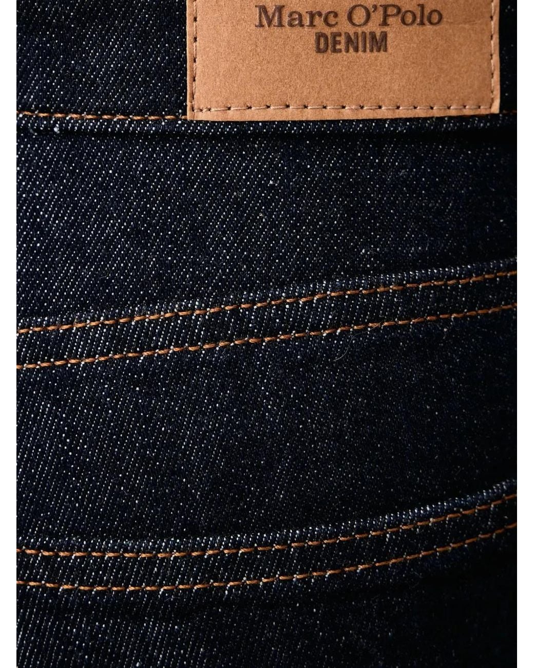 Marc O' Polo Black Olina Straight-Leg Jeans