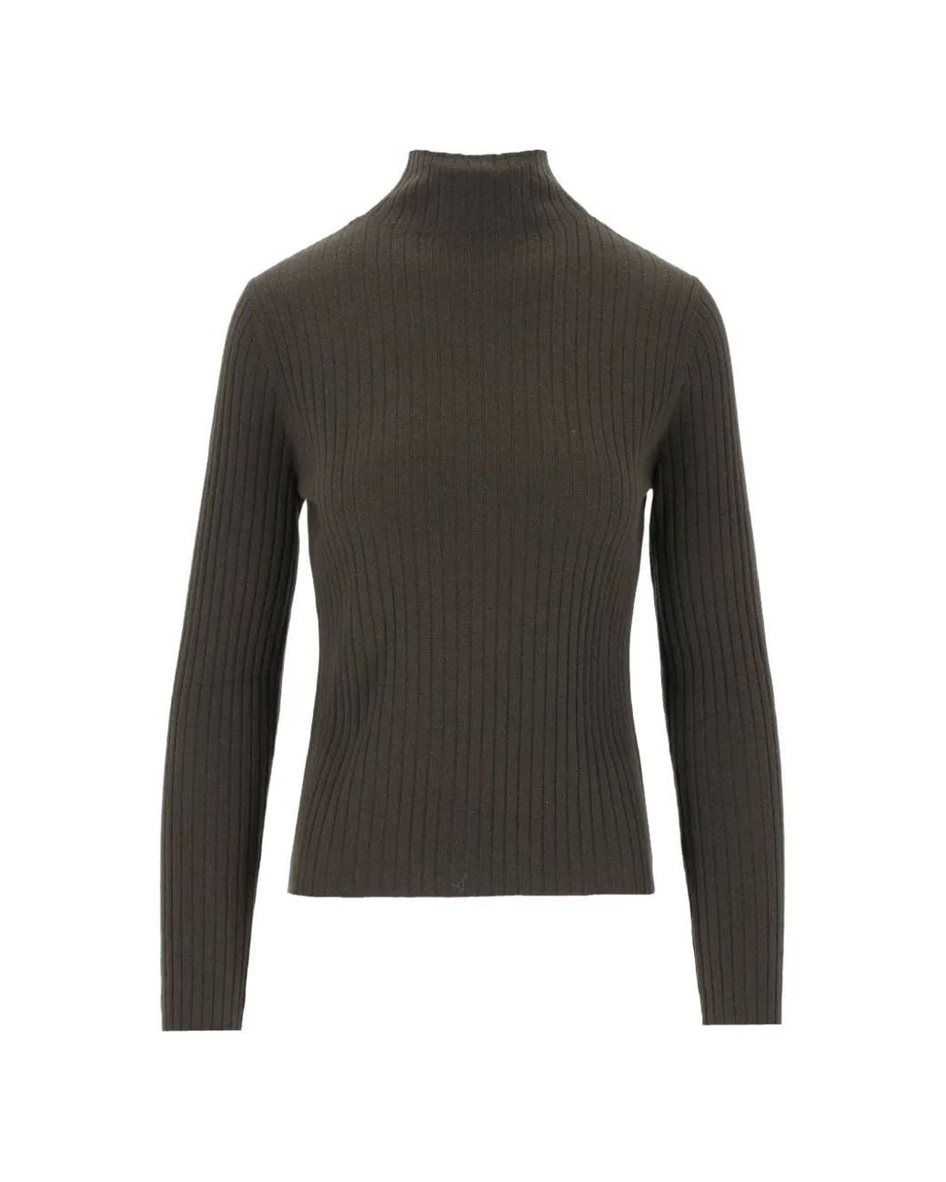 arch4 Black Ariana Ribbed-Knit Cashmere Sweater
